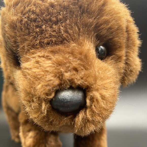 Douglas the Cuddle Toy Brown Puppy Dog Plush Doll Stuffed Animal - Picture 8 of 12